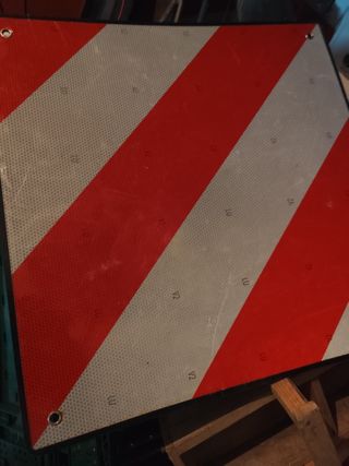 Señal para remolque