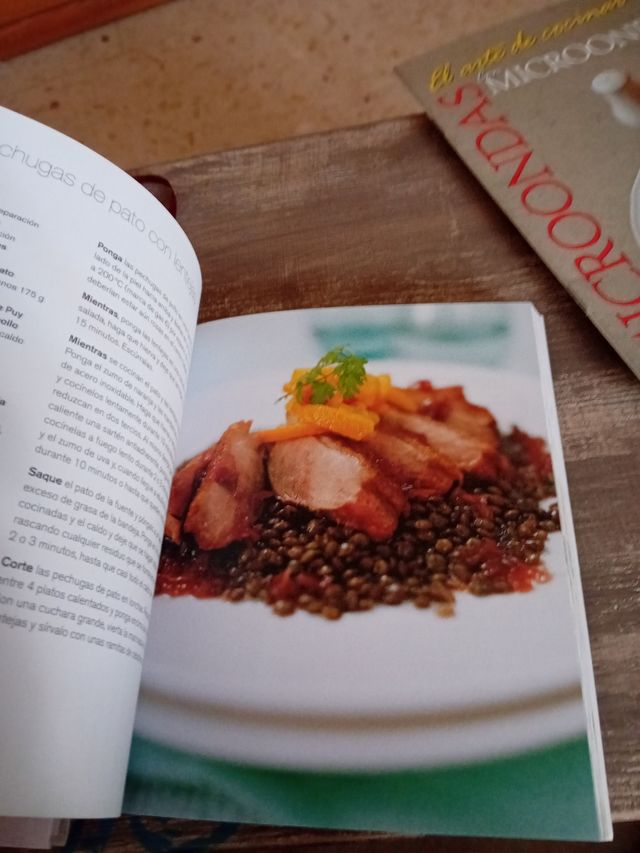 Libros de recetas cocina