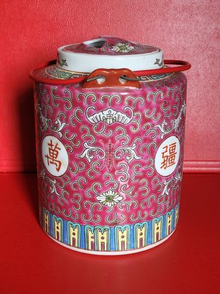 Teiera cinese vintage anni 60