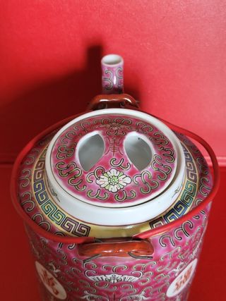 Teiera cinese vintage anni 60