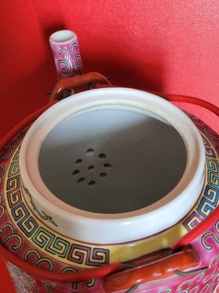 Teiera cinese vintage anni 60