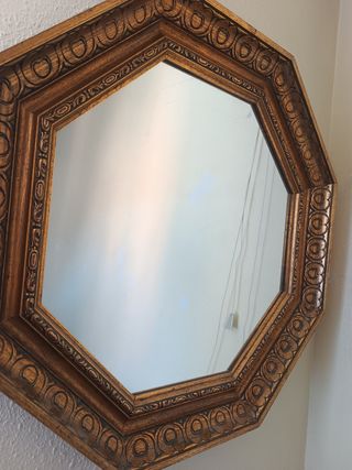 Espejo octogonal
