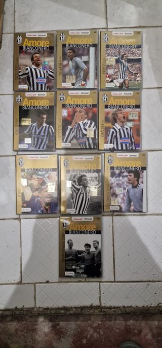 DVD Amore Bianconero Completa