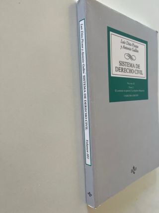 Sistema de Derecho Civil: Volumen II Tomo 1 El c