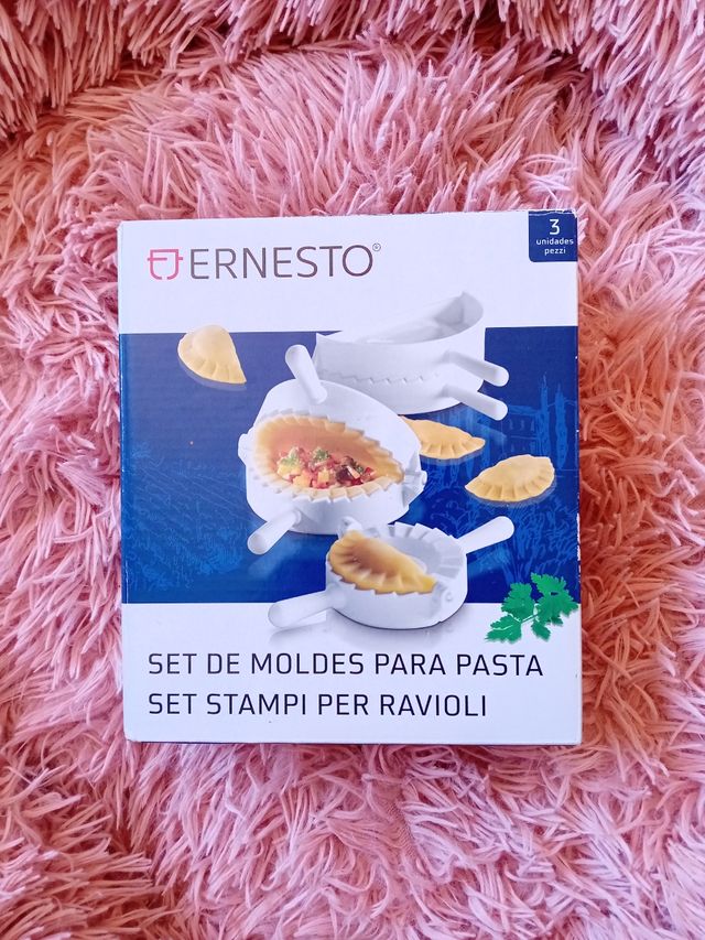 Moldes para pasta "Ernesto"