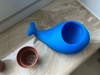 Balena vasetto decorativo Stampa 3D