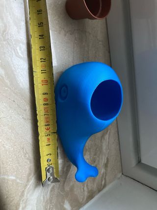 Balena vasetto decorativo Stampa 3D