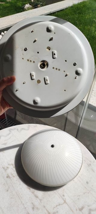 Set plafoniere lampada luce soffitto parete