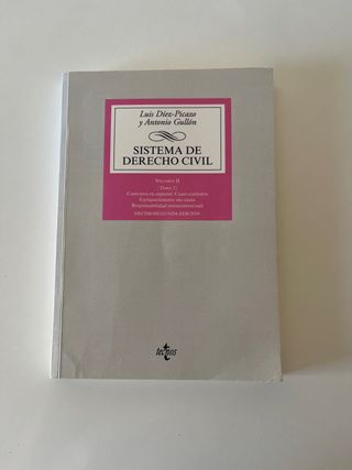 Sistema de Derecho Civil: Volumen II Tomo 2 Cont