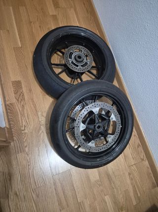 Despiece Bmw s1000rr 2018