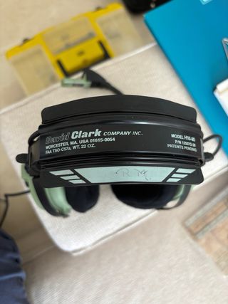 CASCOS DE AVIACION DAVID CLARK