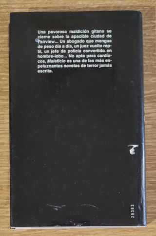 Libro - Maleficio (1986) Stephen King