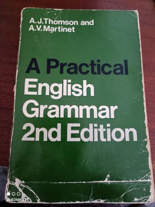 Libro de gramatica inglesa