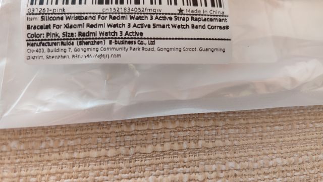 2 correas para redmi watch 3 active 