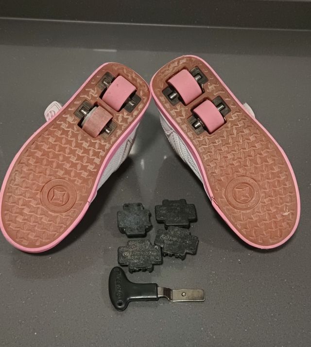 Zapatillas con ruedas Heelys niña T.33