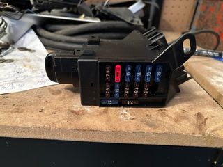 Mando luces clk w208