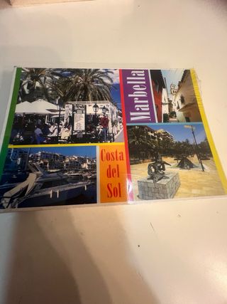Lote postales Costa del Sol