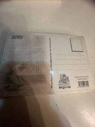 Lote postales Costa del Sol