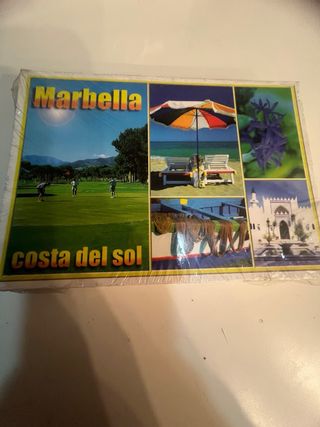 Lote postales Costa del Sol