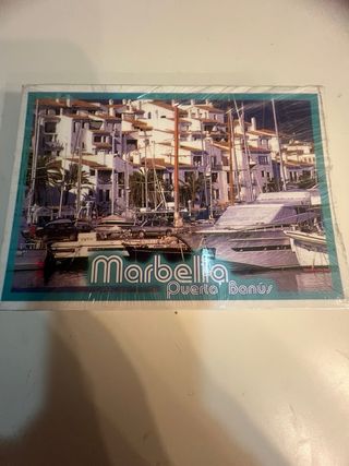 Lote postales Costa del Sol