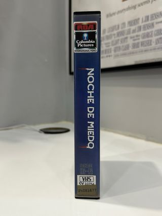 NOCHE DE MIEDO VHS VIDEOCLUB