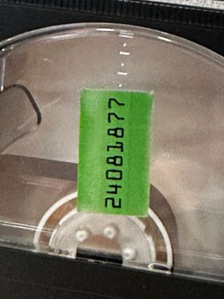 NOCHE DE MIEDO VHS VIDEOCLUB