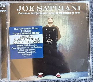 Joe Satriani - Professor Satchafunkilus And The...