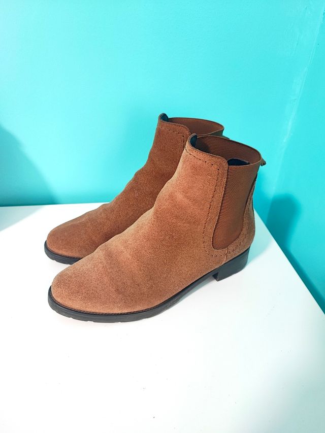 Botines Pitillos T.37