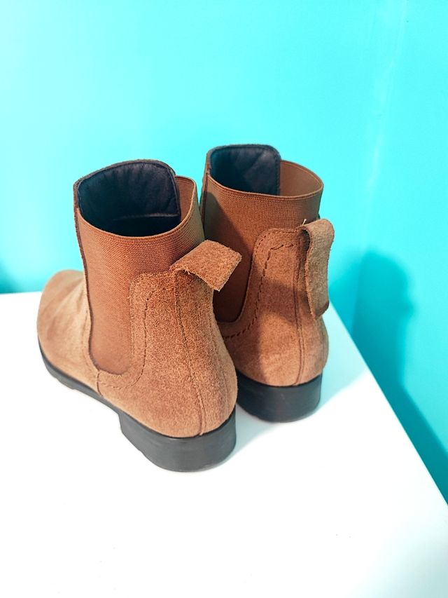 Botines Pitillos T.37