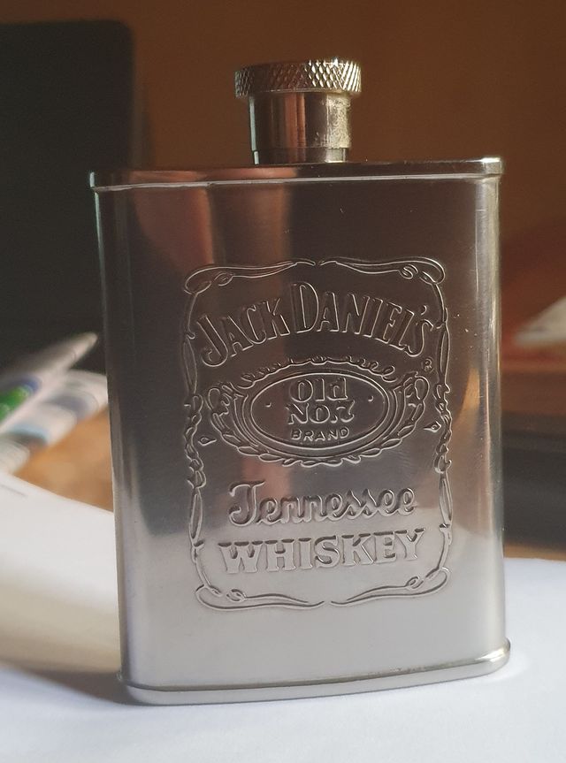 Petaca Jack Daniel's NUOVA acquistata negli USA