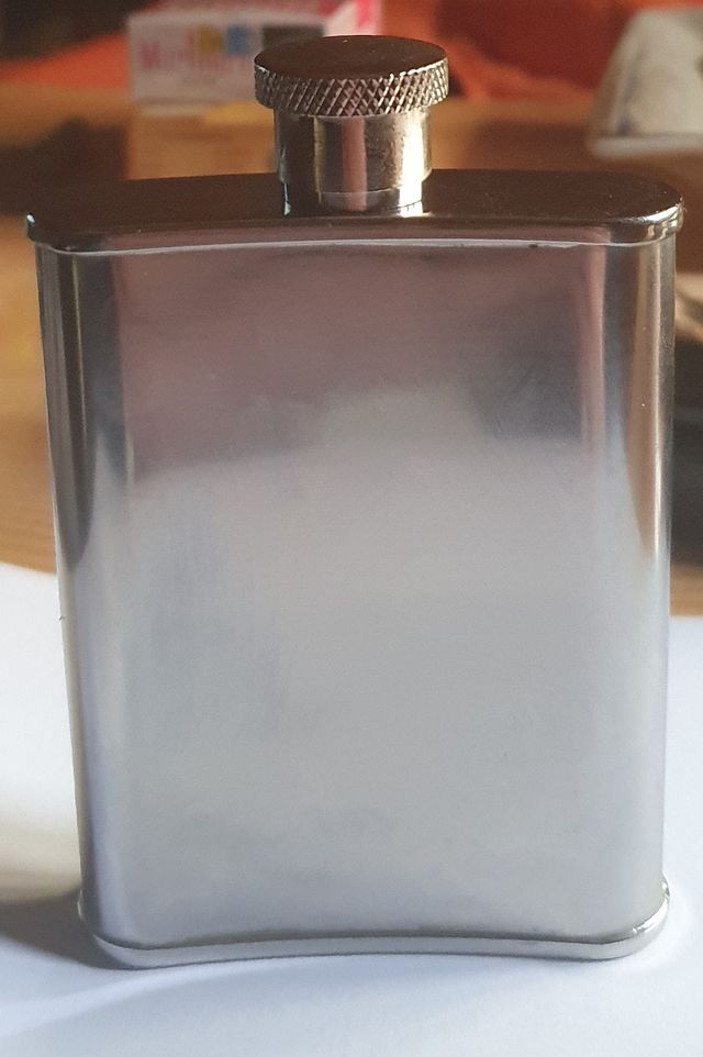 Petaca Jack Daniel's NUOVA acquistata negli USA