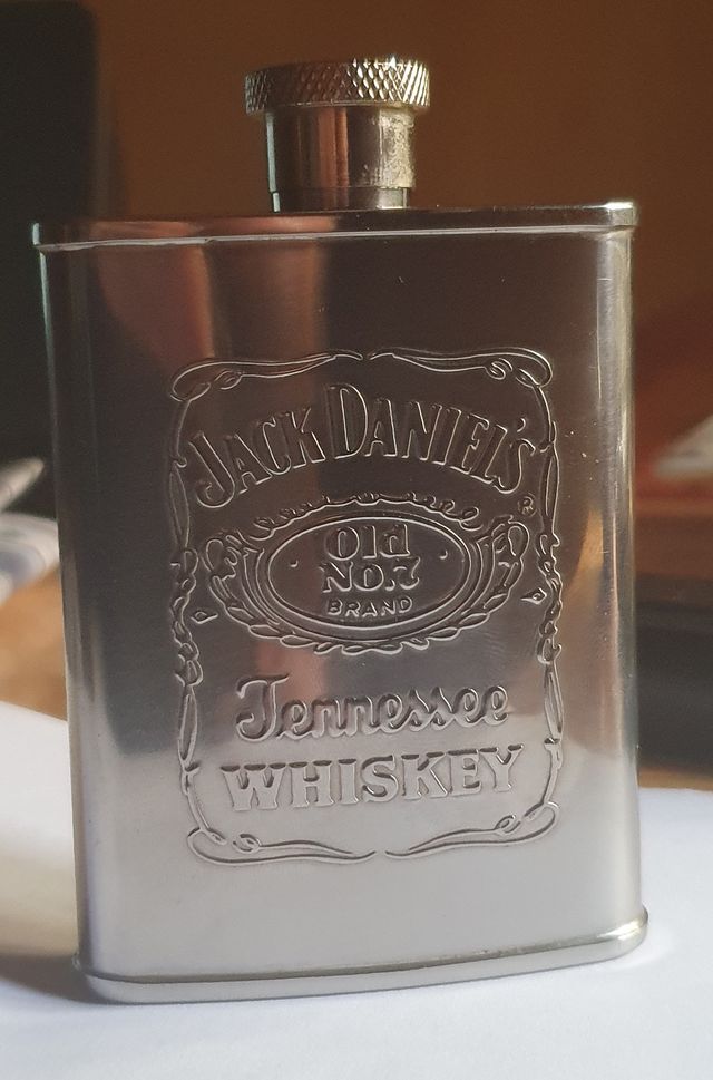 Petaca Jack Daniel's NUOVA acquistata negli USA