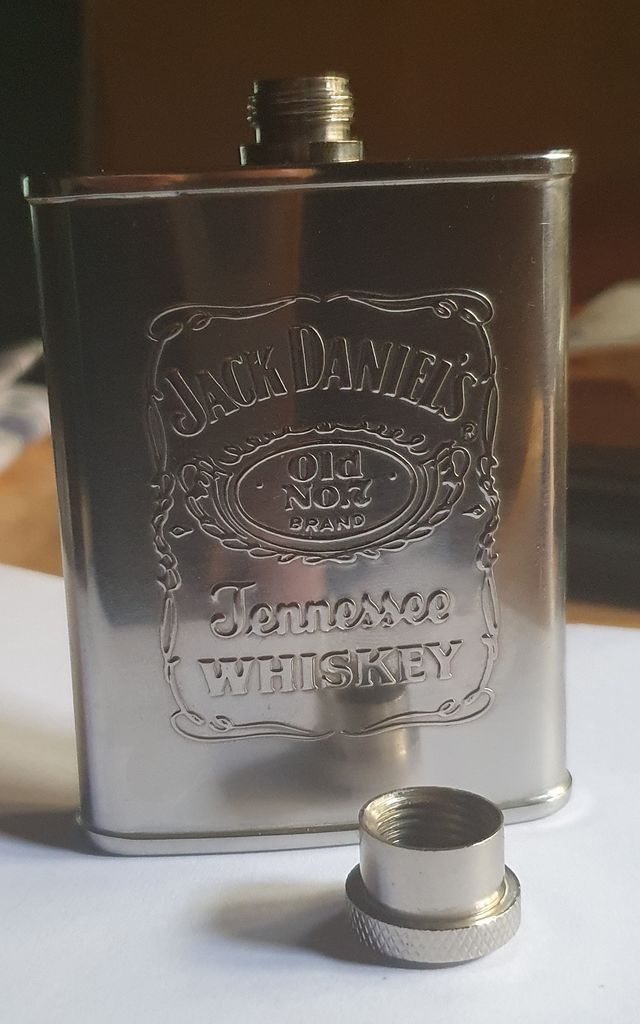 Petaca Jack Daniel's NUOVA acquistata negli USA