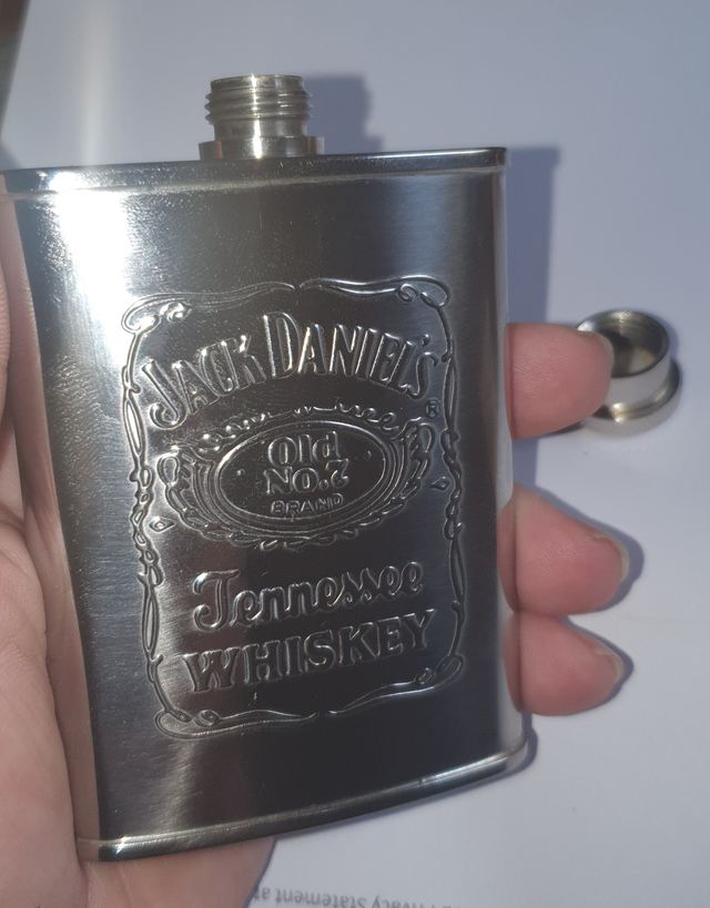 Petaca Jack Daniel's NUOVA acquistata negli USA