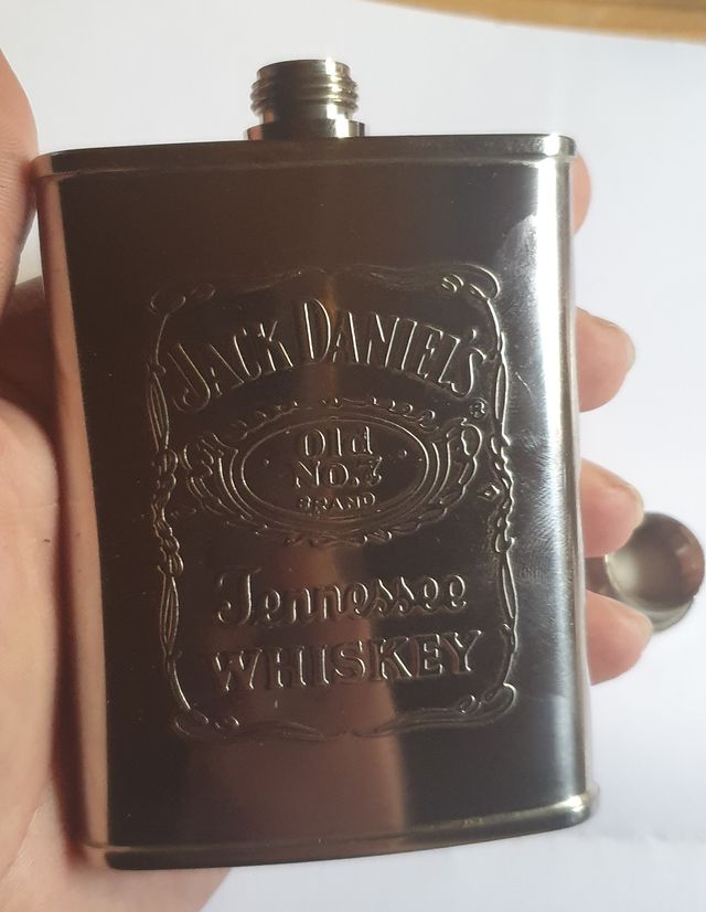 Petaca Jack Daniel's NUOVA acquistata negli USA