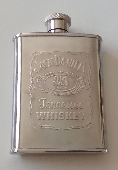 Petaca Jack Daniel's NUOVA acquistata negli USA