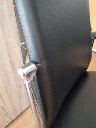 SILLAS COMEDOR O COCINA CUERO SINTÉTICO