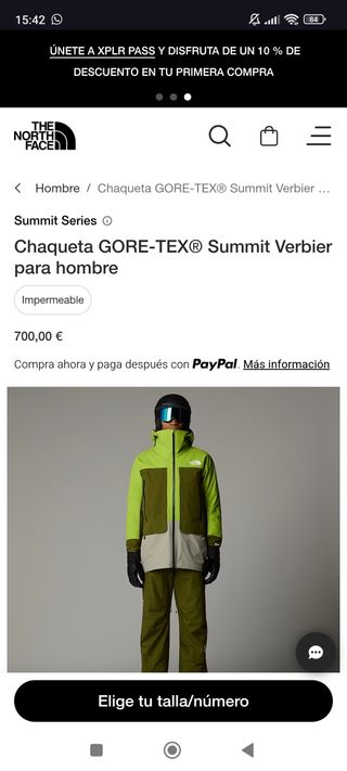 Chaqueta The North Face