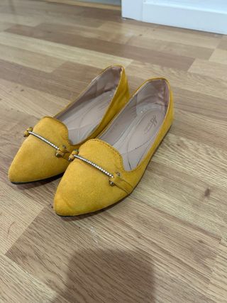 Bailarinas amarillas