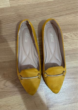 Bailarinas amarillas
