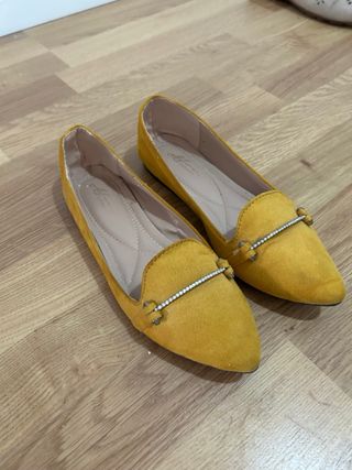 Bailarinas amarillas