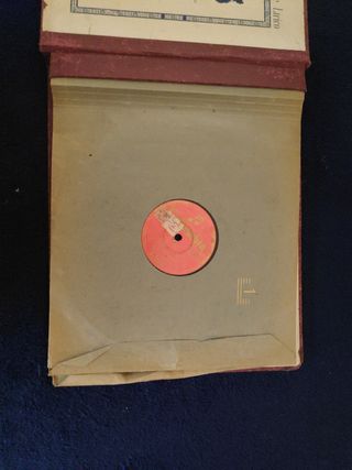 Álbum discos pizarra: "Don Manolito"