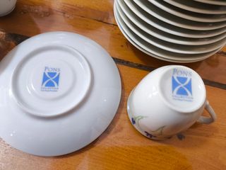 Juego de cafe porcelana