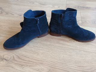 Botines piel 37 Zara