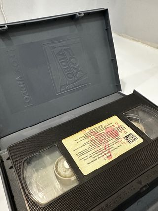 ALIEN 3 VHS VIDEOCLUB CAJA GRANDE