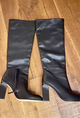 Botas altas Zara