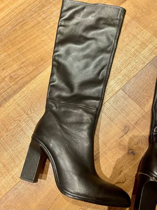 Botas altas Zara
