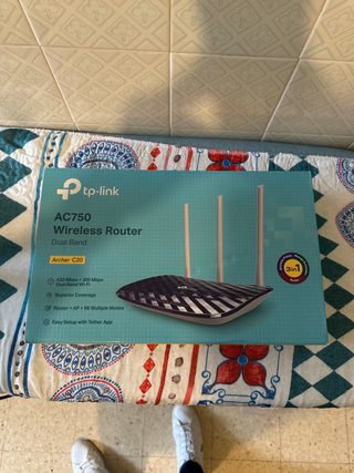 Tp link ac750 wireless router