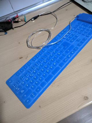 Teclado flexible Jocca