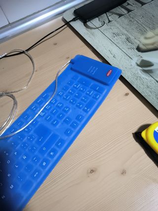 Teclado flexible Jocca